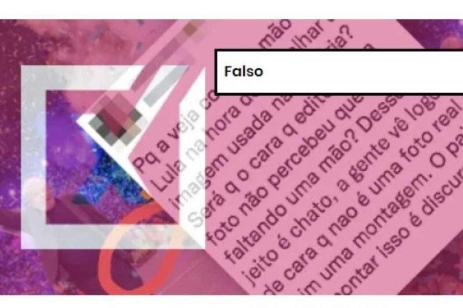 (crédito: Projeto Comprova ) (crédito: Projeto Comprova )