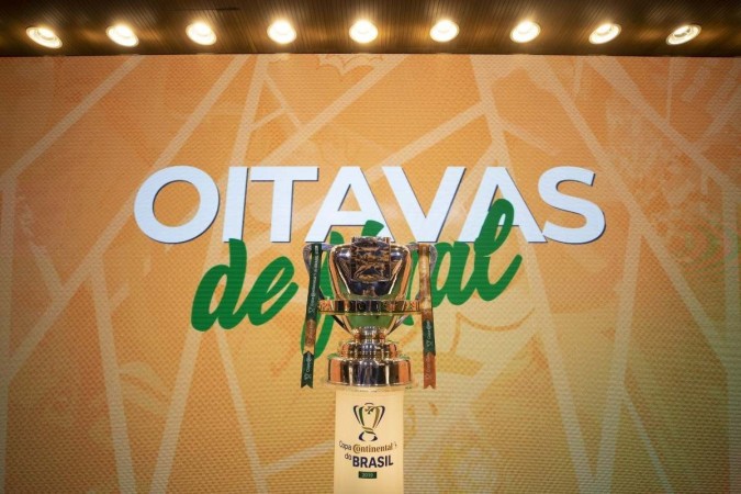 Copa do Brasil 2023: veja quais são os confrontos das oitavas de final
