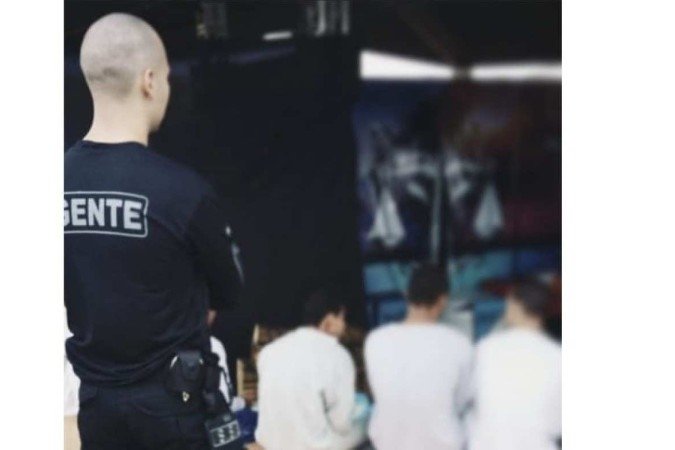 Entre janeiro e abril, por dia, cinco adolescentes do DF foram apreendidos, em média, por ato infracional - (crédito: Sindsse/Divulgação) Entre janeiro e abril, por dia, cinco adolescentes do DF foram apreendidos, em média, por ato infracional - (crédito: Sindsse/Divulgação)