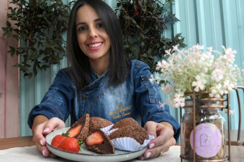 Doces que curam: gastronomia ajuda confeiteira contra depressão