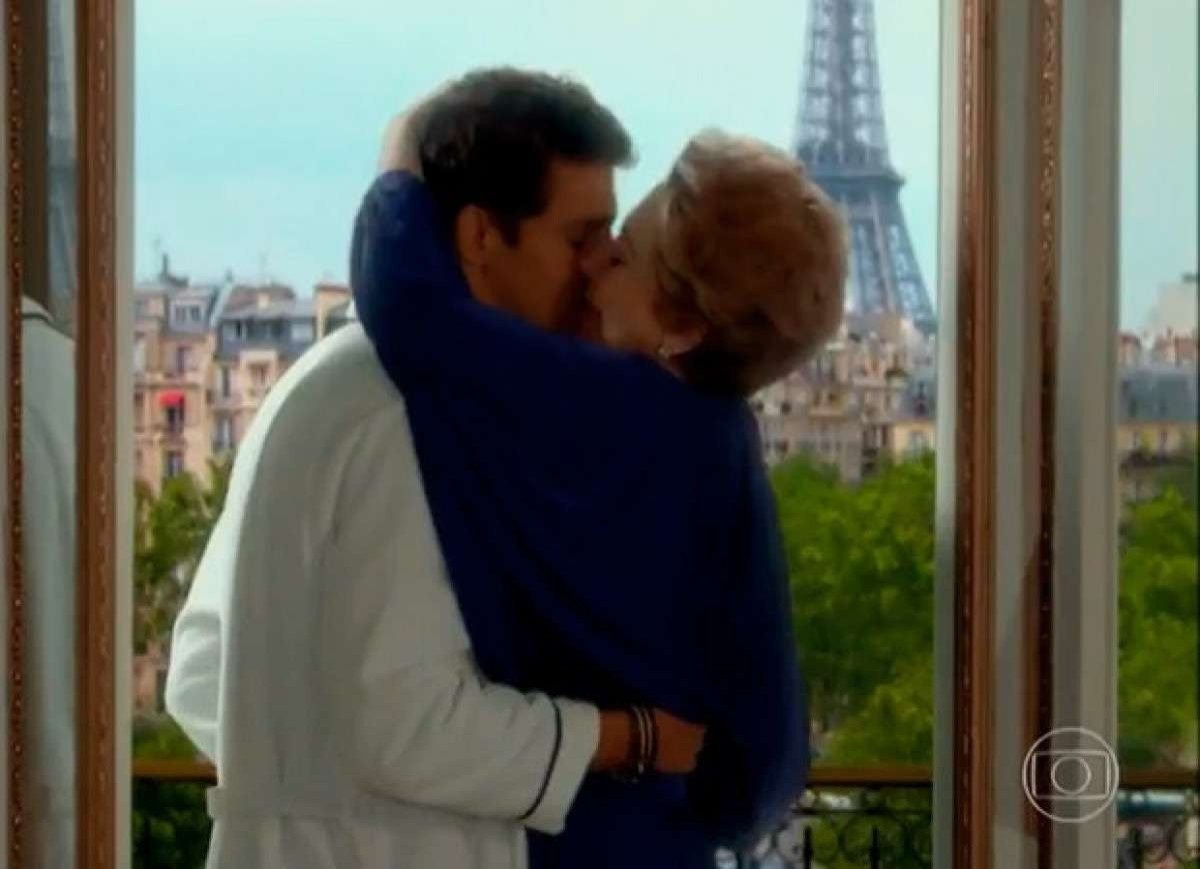 Cau&atilde; Reymond e Fernanda Montenegro