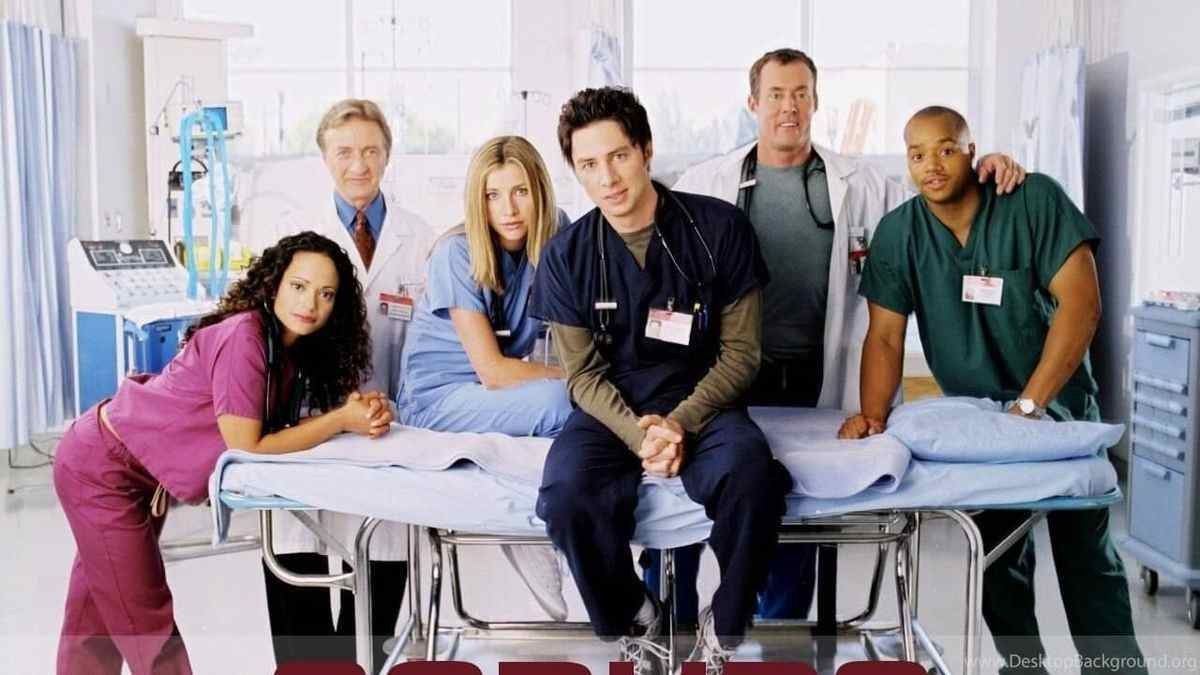 ‘Scrubs’ pode ganhar um reboot com showrunner e elenco original