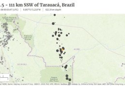 Acre registra terremoto com magnitude 6.5, o maior da história do Brasil  