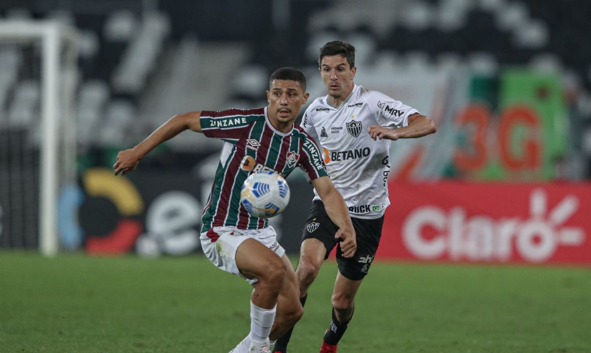 Brasileiro: Fluminense e Atlético-MG se enfrentam no Maracanã