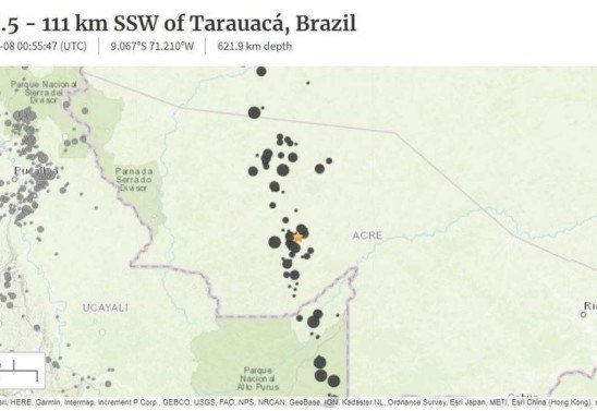 Reprodução/USGS 