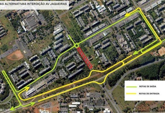 Divulgação/Secretaria de Obras