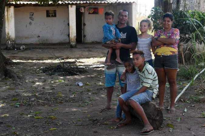 O trauma que ficou: o caseiro Alain Reis e a família tiveram de se mudar de casa por medo de ataques. 