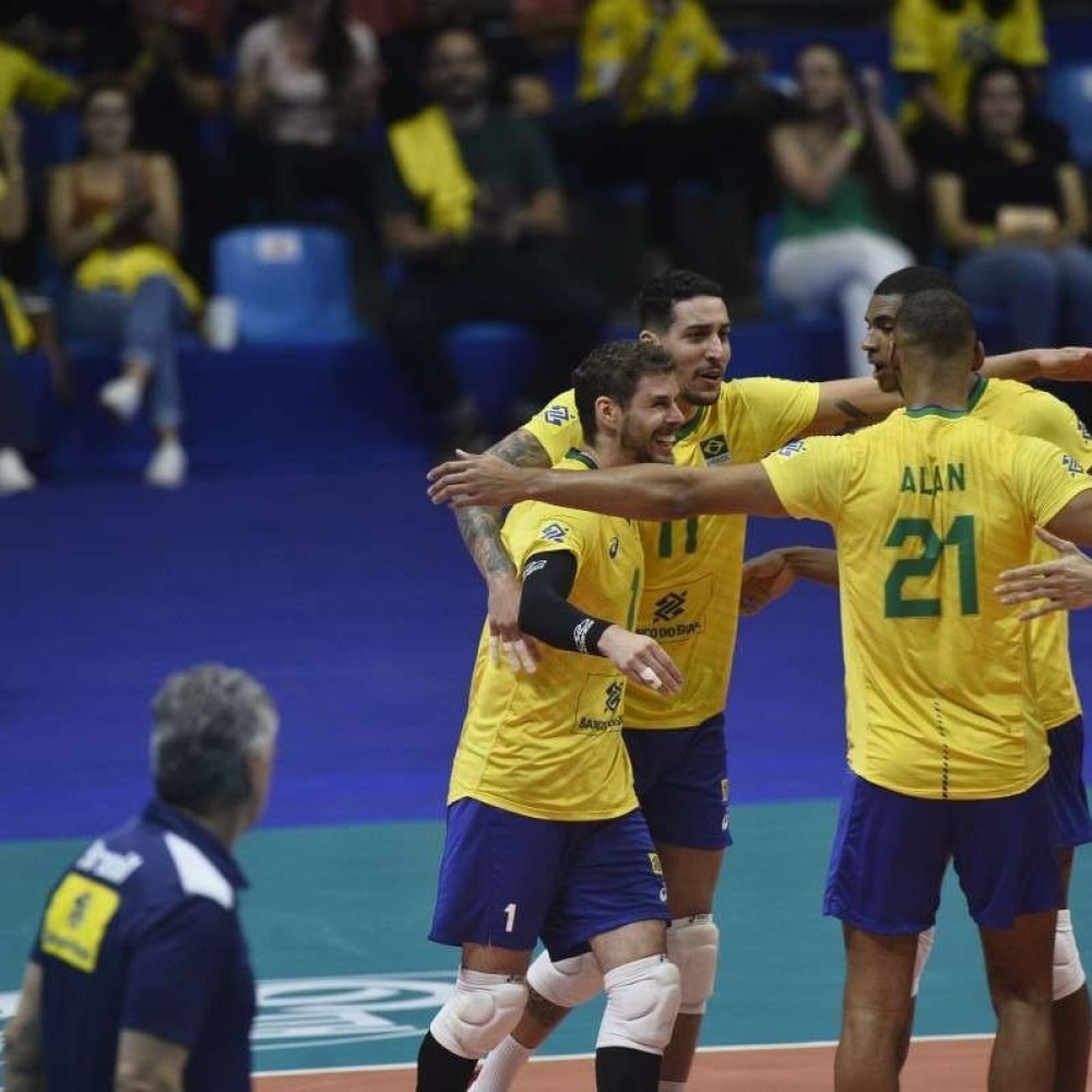 Jovem oposto, Alan é eleito melhor jogador do mundial de vôlei