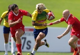 Rugby Sevens: seleção feminina estreia nesta 6ª em Sul-Americano no RJ