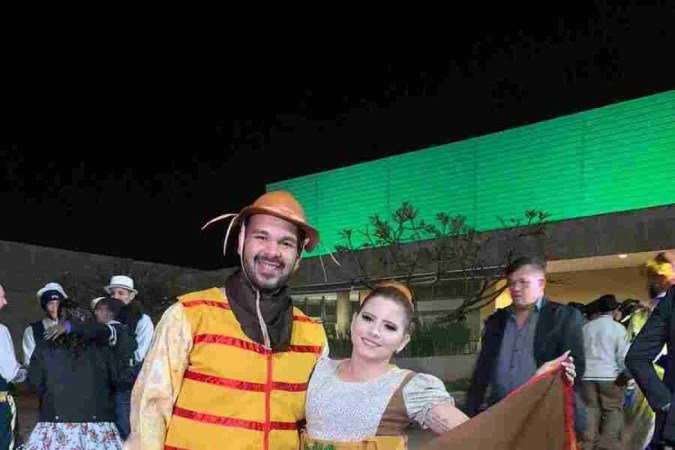 Lucas Matheus da Silva, 24, é dançarino na equipe Elite do Cerrado