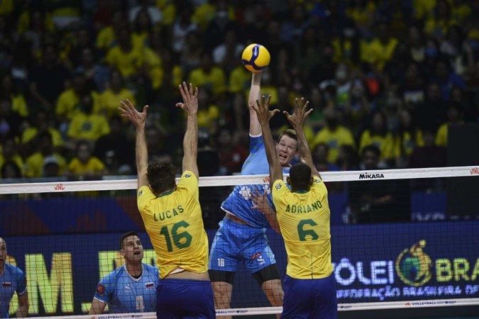 Bloqueio brasileiro em ação contra a Eslovênia