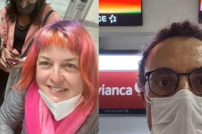 (crédito: Reprodução/Redes Sociais) (crédito: Reprodução/Redes Sociais)