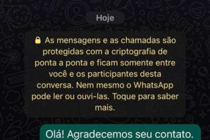 A reportagem preferiu não anexar o áudio para não expor o nome da denunciante