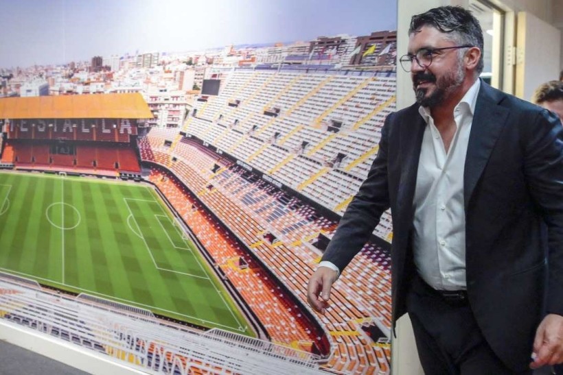 Gennaro Gattuso é anunciado como novo técnico do Valencia