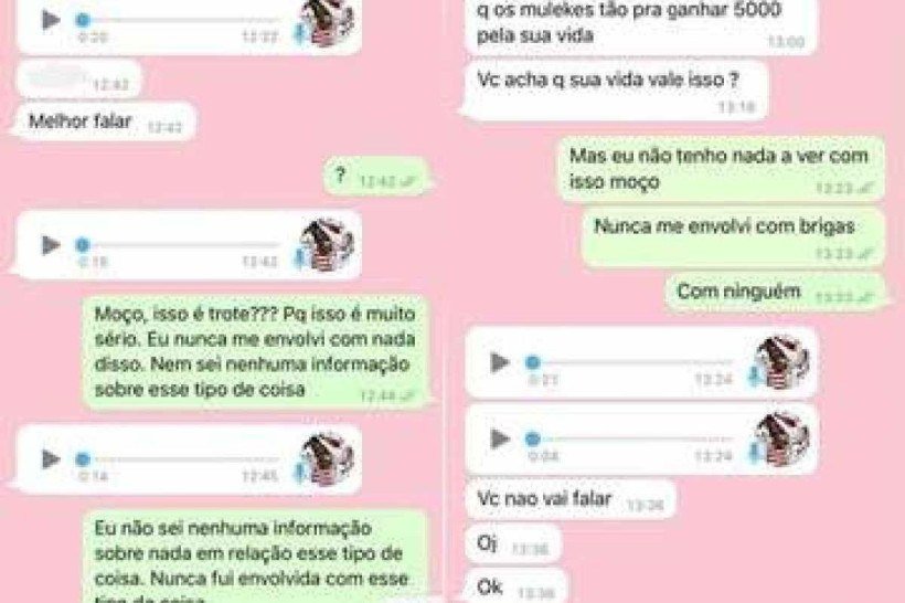 Nas redes sociais, outros usuários expõe tentativa dos golpistas