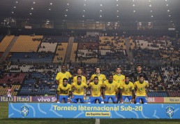 Brasil pega Equador na segunda rodada do Torneio Internacional Sub-20