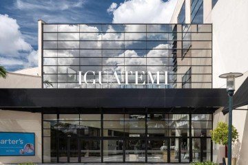 O shopping Iguatemi, em Brasília -  (crédito: Telmo Ximenes/Civulgação)