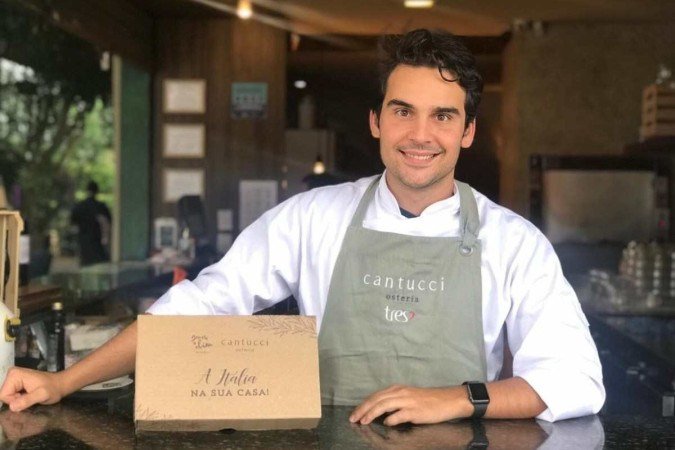 Otimismo: Rodrigo Melo espera dobrar o faturamento do ano ado - (crédito: Cantucci/Divulgação) Otimismo: Rodrigo Melo espera dobrar o faturamento do ano ado - (crédito: Cantucci/Divulgação)