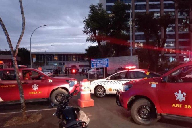 Segundo a assessoria do Buriti, ele entrou em Segundo a assessoria do Buriti, ele entrou em