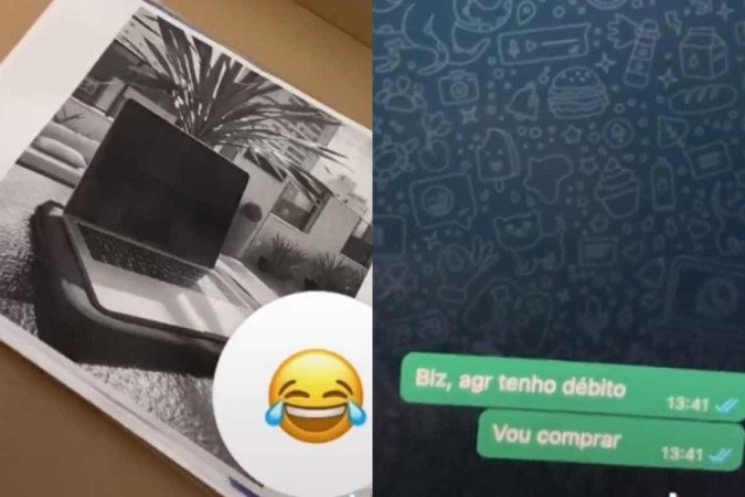 O primeiro vídeo da O primeiro vídeo da