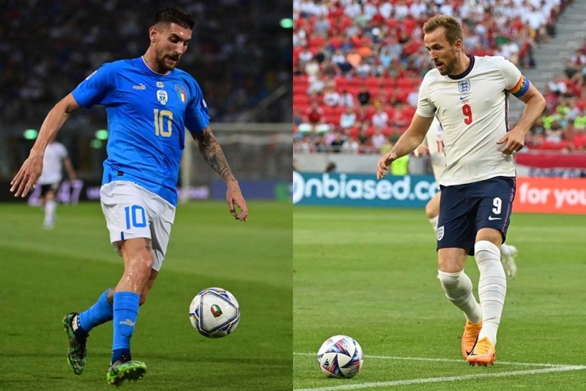 Inglaterra e Itália reeditam final da Eurocopa neste sábado (11/6)