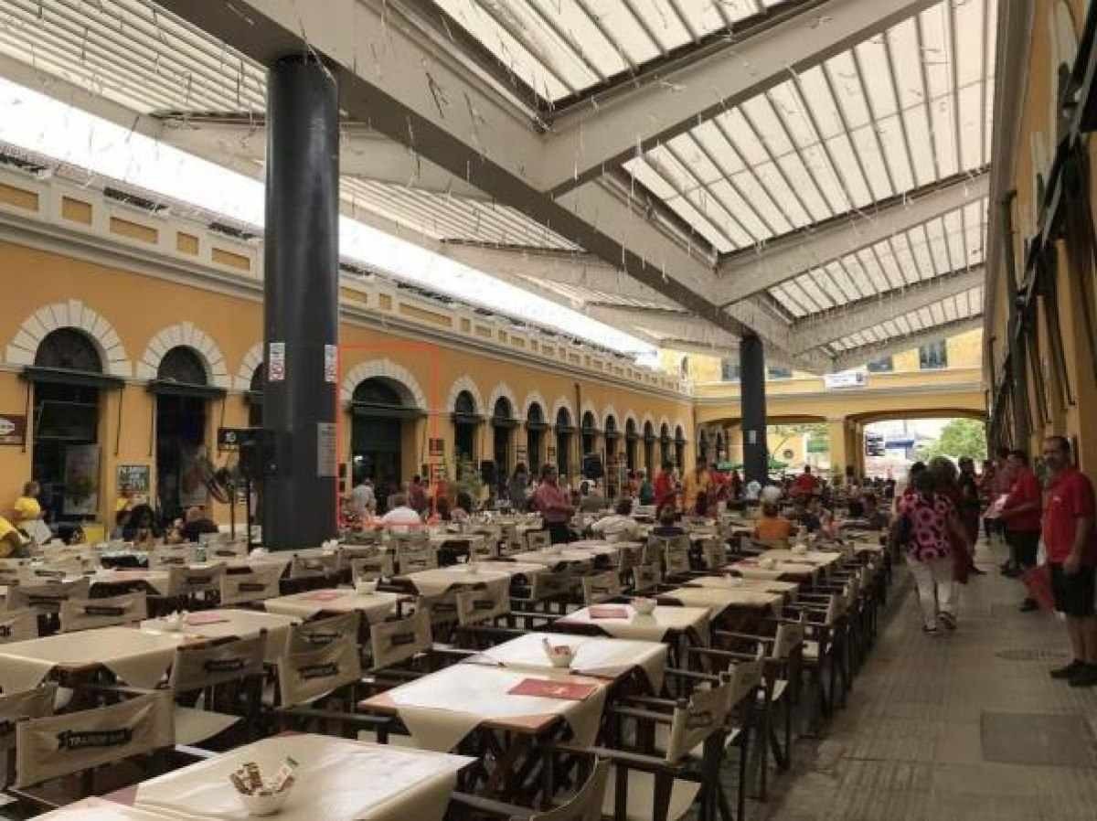 Foto do Mercado Público de Florianópolis, em Santa Catarina. Disponível em: https://guia.melhoresdestinos.com.br/mercado-publico-de-florianopolis-65-440-l.html 