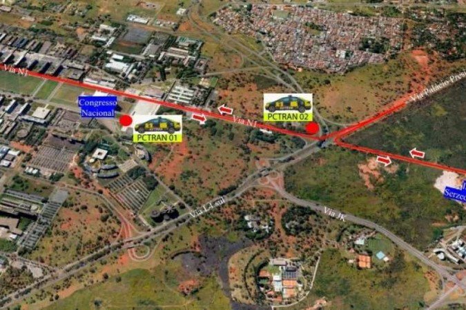 (crédito: Reprodução/Detran-DF) (crédito: Reprodução/Detran-DF)