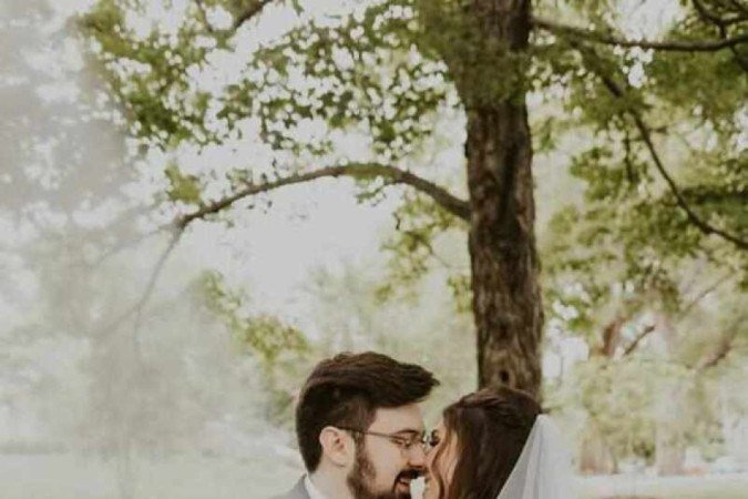 Para se lembrarem de um dia muito feliz