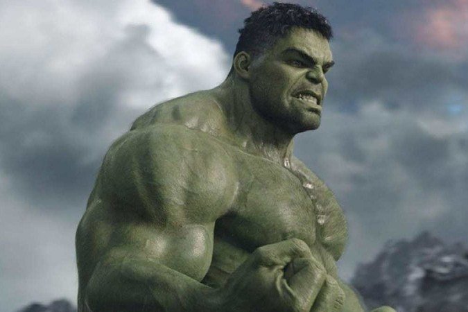 Mark Ruffalo como Hulk em Thor: Ragnarok
