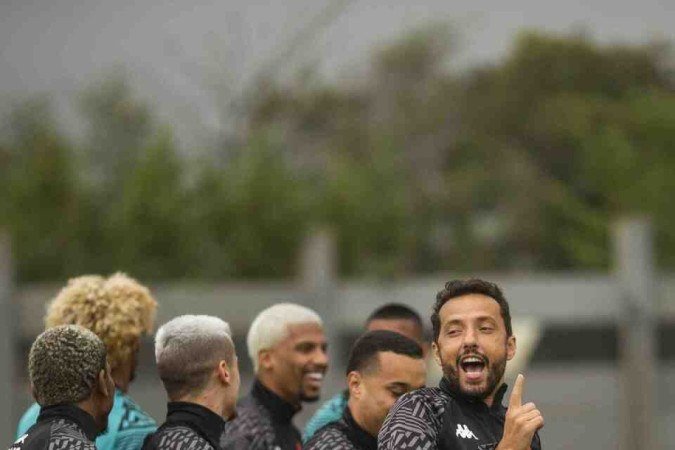  (crédito:  Daniel Ramalho/Vasco)