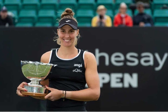 Tenista brasileira Bia Haddad Maia avança à final de Nottingham