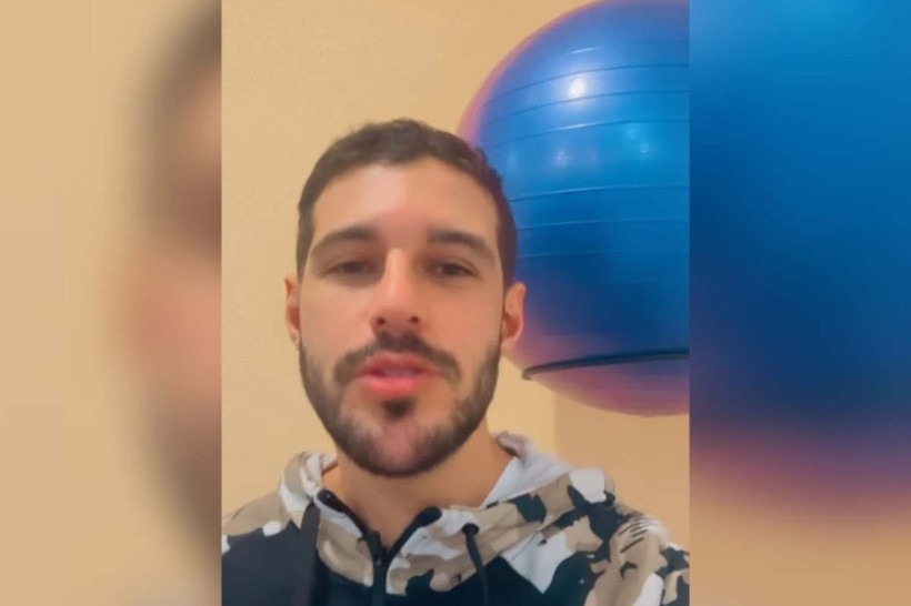 Rodrigo Mussi fala sobre recuperação após traumatismo: 'É uma luta'