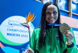 Mundial de Natação Paralímpica: Brasil conquista 7 medalhas no 1º dia