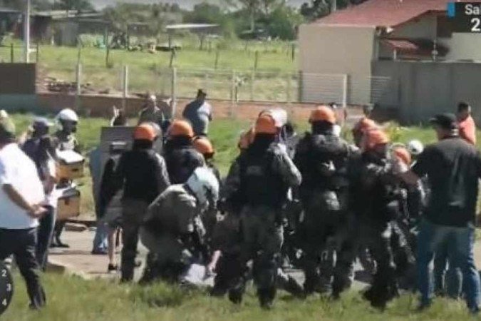 Captura de reportagem do SBT