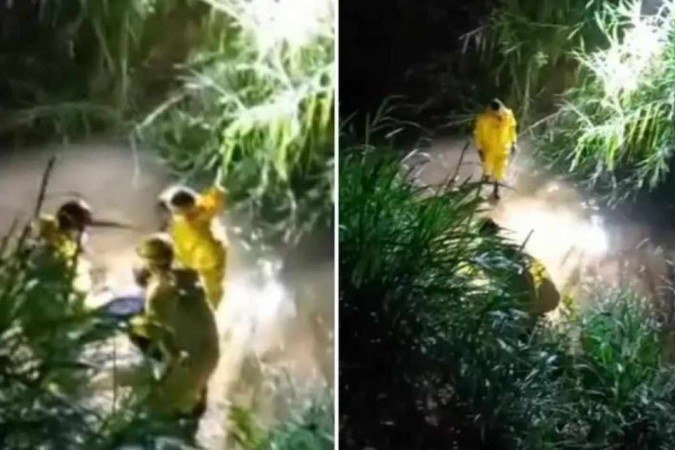 (crédito: Corpo de Bombeiros/Divulgação) (crédito: Corpo de Bombeiros/Divulgação)