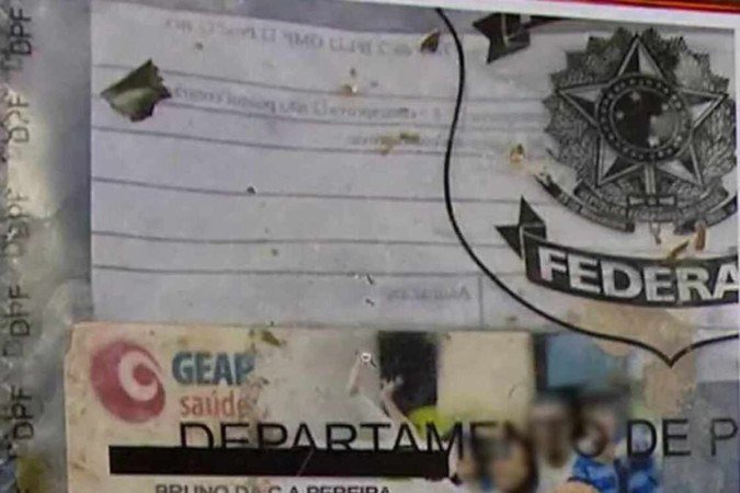 (crédito: Divulgação/PF) (crédito: Divulgação/PF)