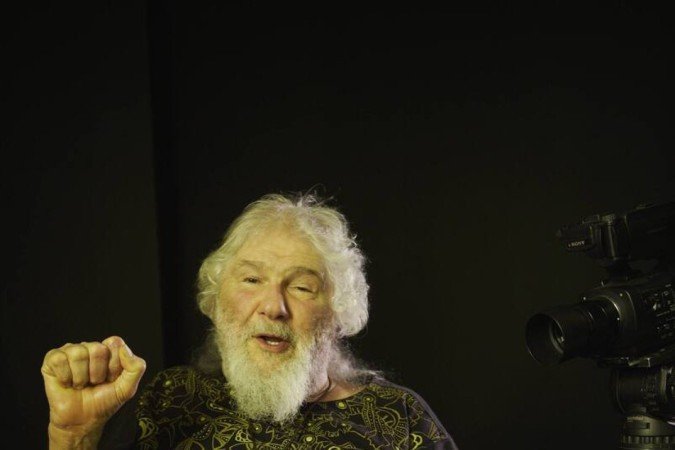 2022. Cultura. Silvio Tendler, diretor do documentario Saúde tem cura.
       -  (crédito:  Xeno Veloso/Divulgacao)