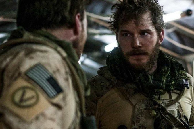 Chris Pratt retorna às telinhas em 'The terminal list' - (crédito: Material de divulgação) Chris Pratt retorna às telinhas em 'The terminal list' - (crédito: Material de divulgação)