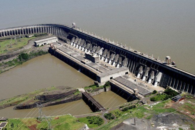 (crédito: Caio Coronel/Itaipu) (crédito: Caio Coronel/Itaipu)