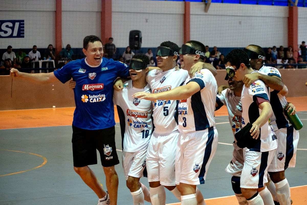 Time de futebol de cegos do DF segue preparação para o Campeonato Brasileiro