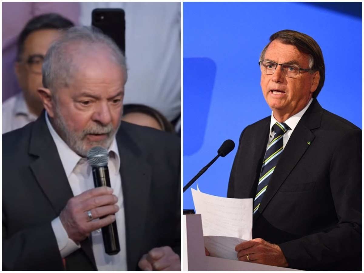 BTG/FSB: Lula tem 44% das intenções de voto contra 32% de Bolsonaro