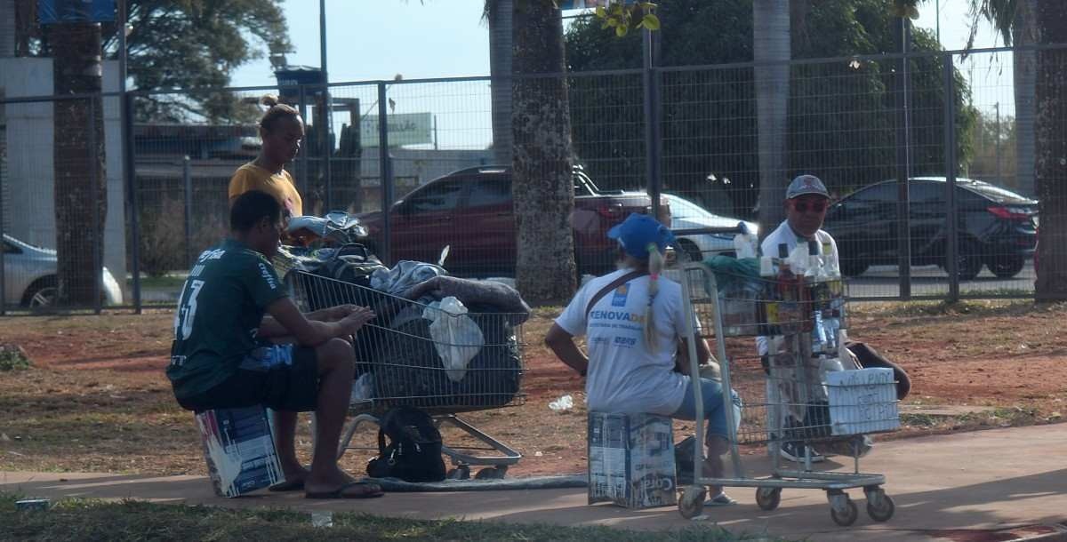 Desemprego é uma das causas que leva pessoas à situação de rua