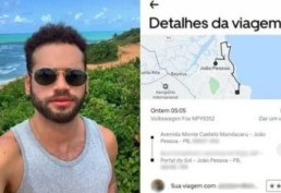 Motorista de app cobra R$ 973 por viagem de 20 minutos em João Pessoa 