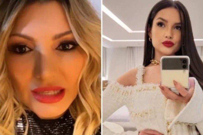 Em uma série de vídeos nos stories do Instagram, Antonia Fontenelle criticou Juliette afirmando que ela insiste em ser artista, mas sem estudar - (crédito: Reprodução/Instagram) Em uma série de vídeos nos stories do Instagram, Antonia Fontenelle criticou Juliette afirmando que ela insiste em ser artista, mas sem estudar - (crédito: Reprodução/Instagram)