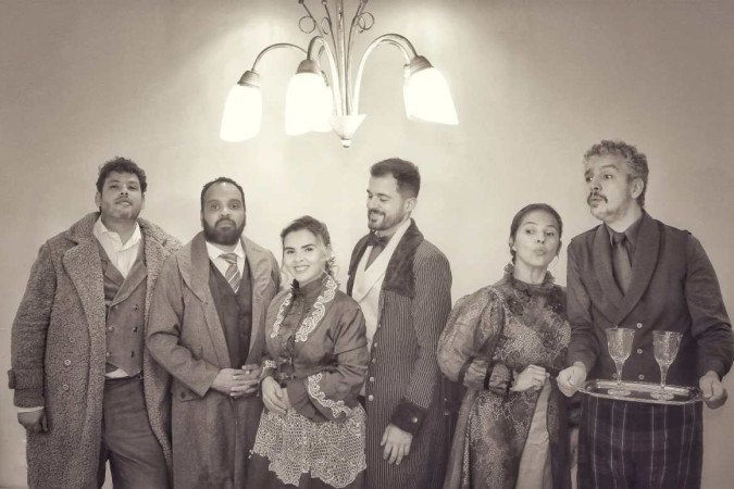 Ópera ganhou adaptação em versão mais moderna para facilitar compreensão do público - (crédito: Divulgação) Ópera ganhou adaptação em versão mais moderna para facilitar compreensão do público - (crédito: Divulgação)
