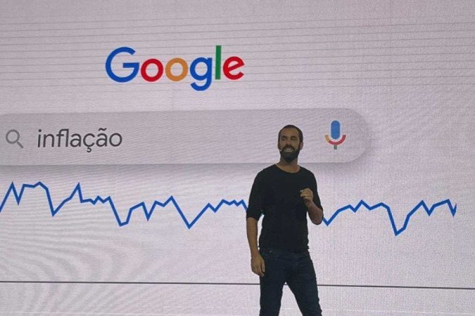 Marco Túlio Pires, Head do News Lab do Google Brasil - (crédito: Roberto Fonseca/ CB/ DA Press) Marco Túlio Pires, Head do News Lab do Google Brasil - (crédito: Roberto Fonseca/ CB/ DA Press)