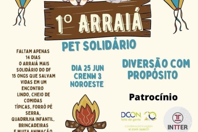 14/6/2022 - Revista do Correio - Matéria sobre como ajudar os animais abandonados no DF
