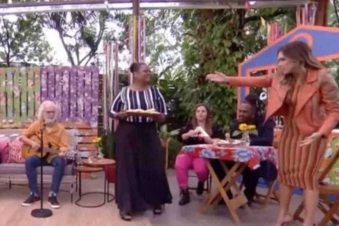 Em uma postagem no Instagram, Talitha Morete reconheceu o erro e pediu desculpas pelo ocorrido - (crédito: Reprodução/TV Globo) Em uma postagem no Instagram, Talitha Morete reconheceu o erro e pediu desculpas pelo ocorrido - (crédito: Reprodução/TV Globo)