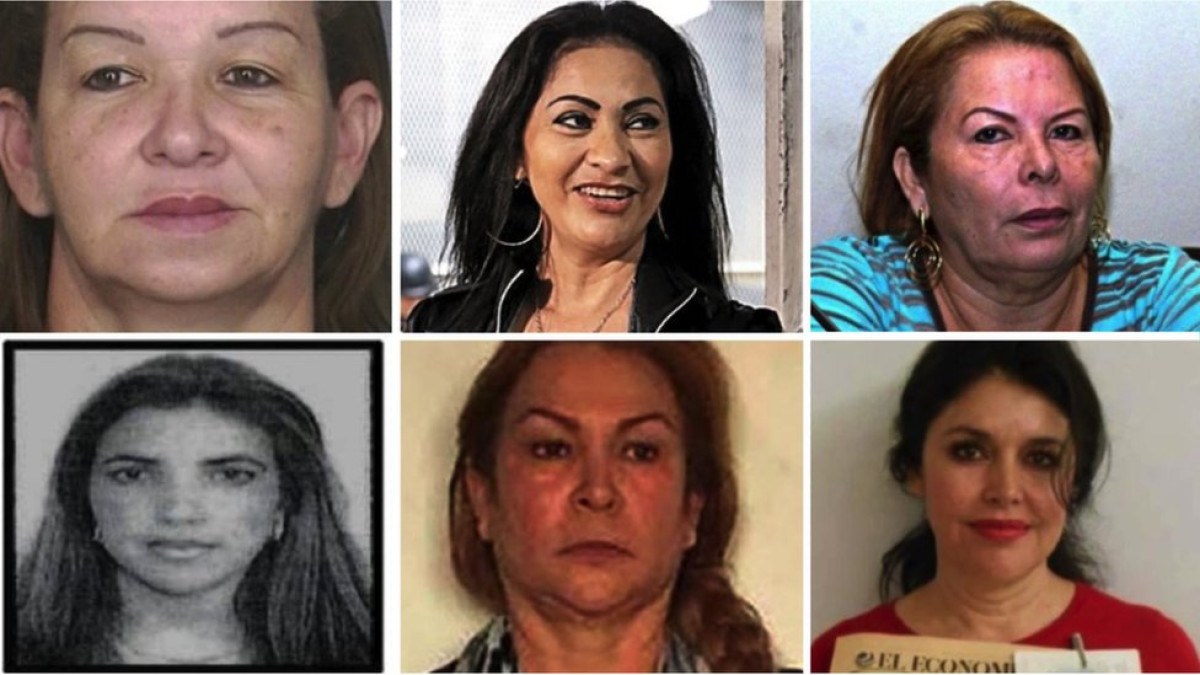 As seis rainhas do crime que controlam o narcotráfico na América Central 