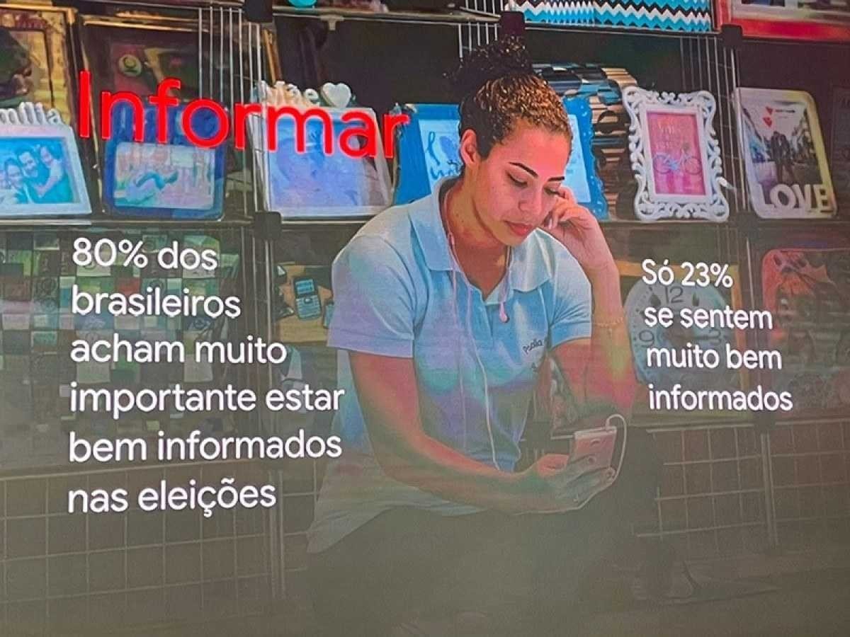 Evento Google for Brasil